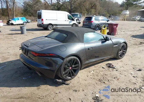 2020 Jaguar F-Type P340 Rwd Automatic z USA, uszkodzony, nr VIN SAJDD5EV3LCK67774
